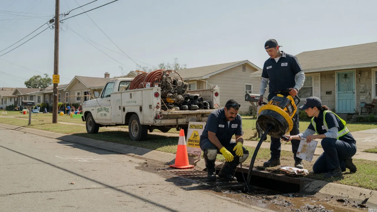 Drain Cleaning in Tampa, KS near me